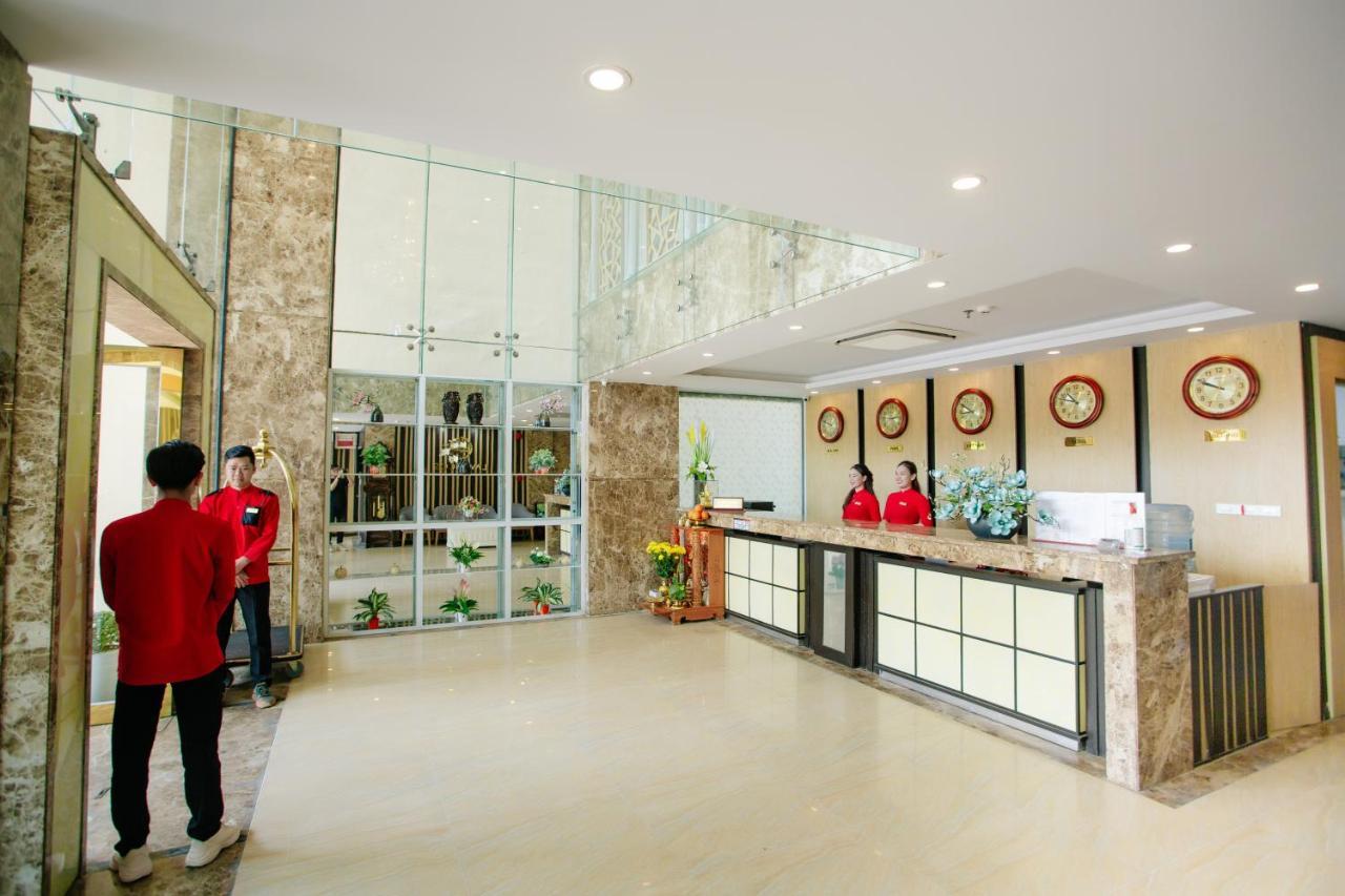Lavencos Hotel 岘港 外观 照片
