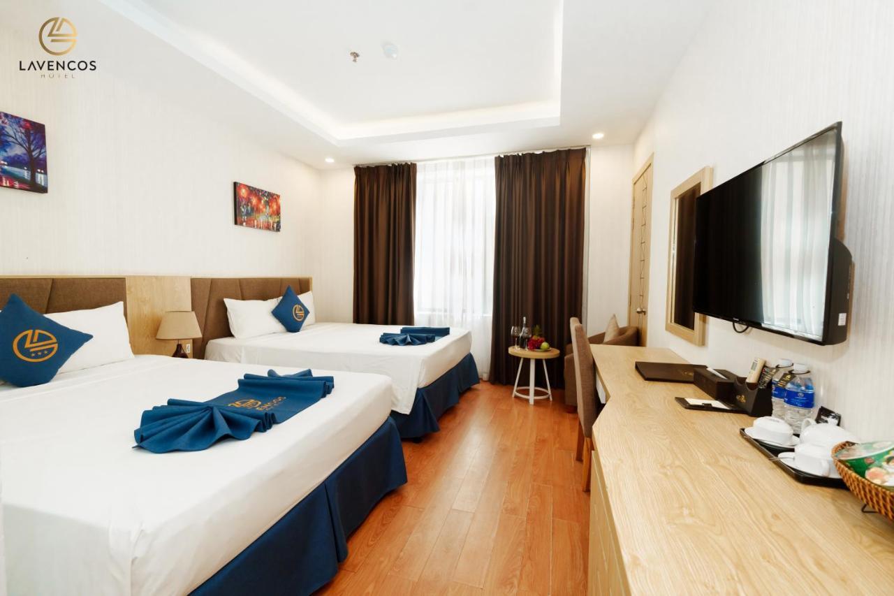 Lavencos Hotel 岘港 外观 照片