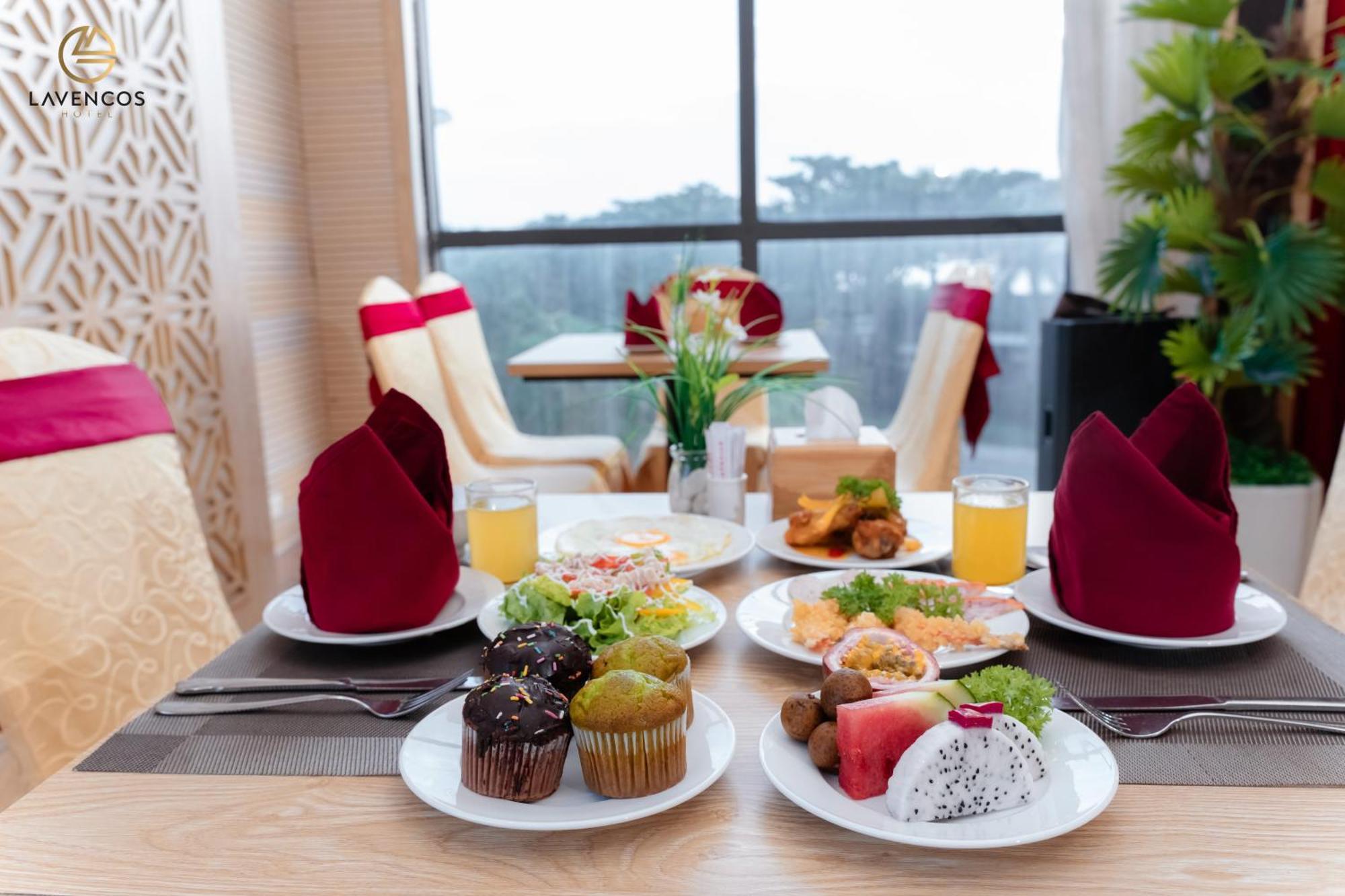 Lavencos Hotel 岘港 外观 照片