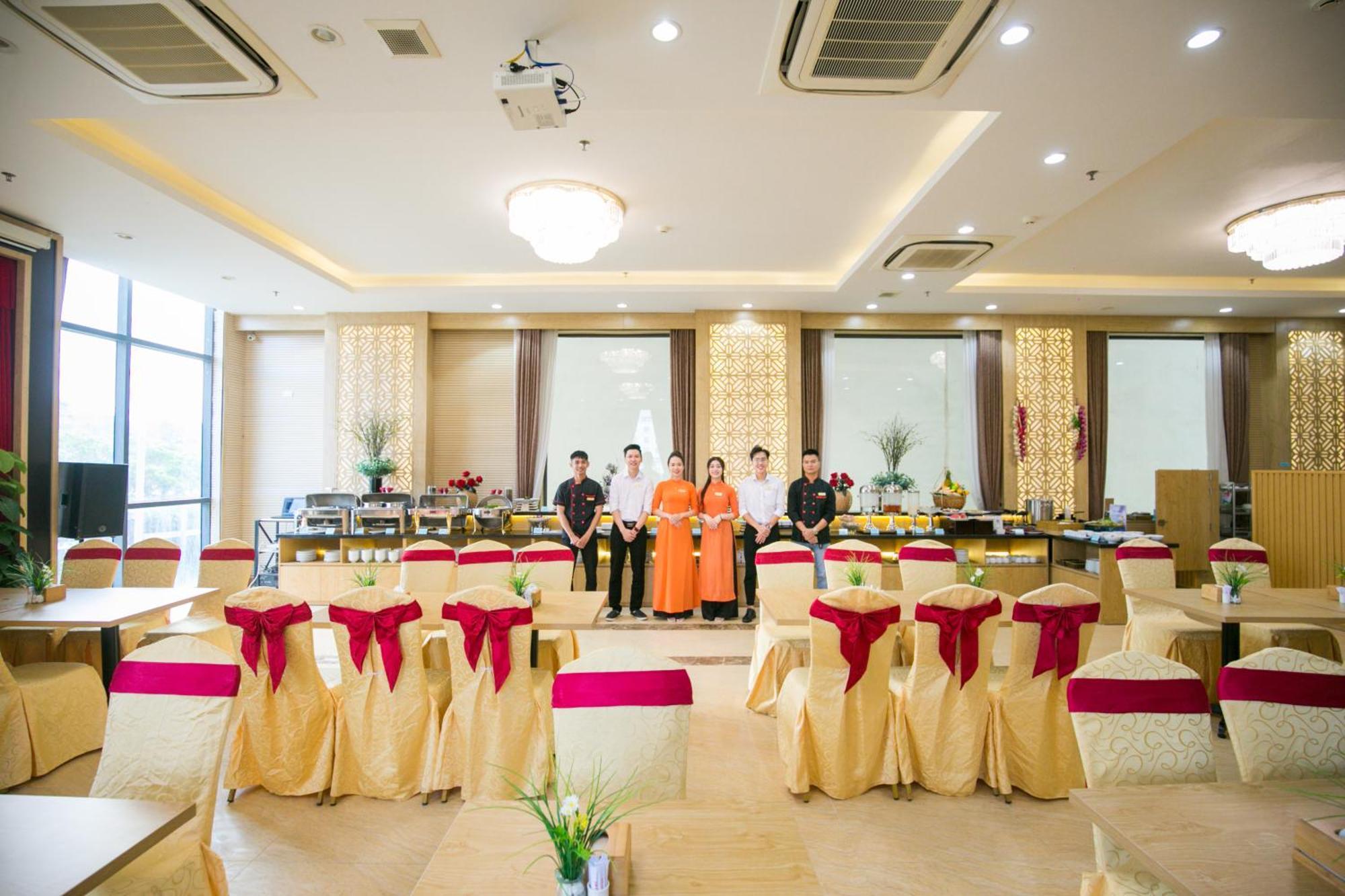 Lavencos Hotel 岘港 外观 照片