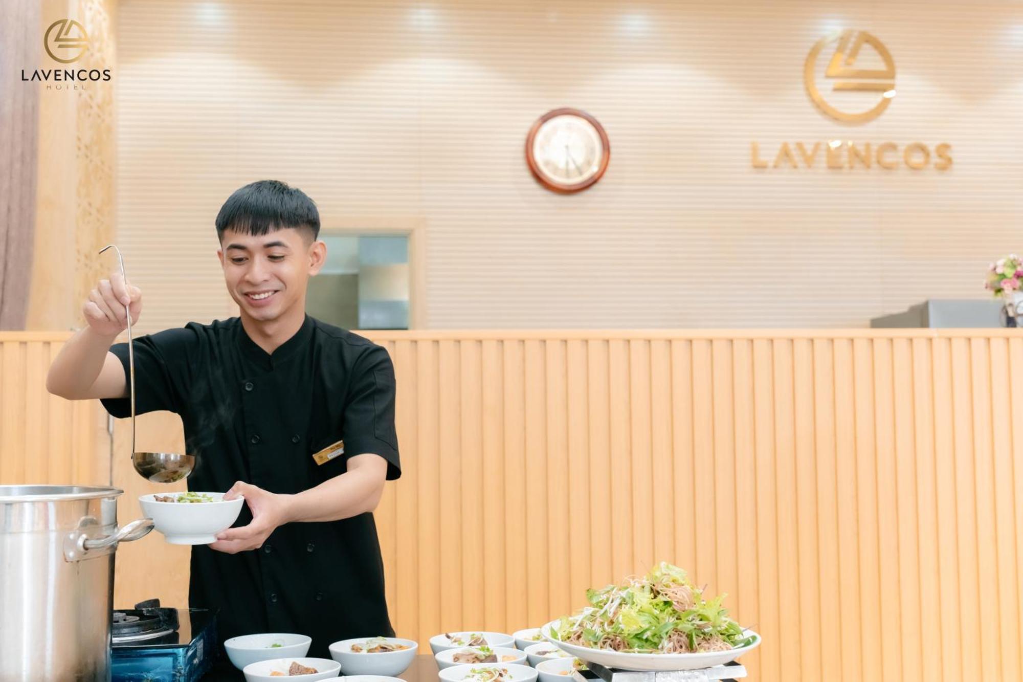Lavencos Hotel 岘港 外观 照片
