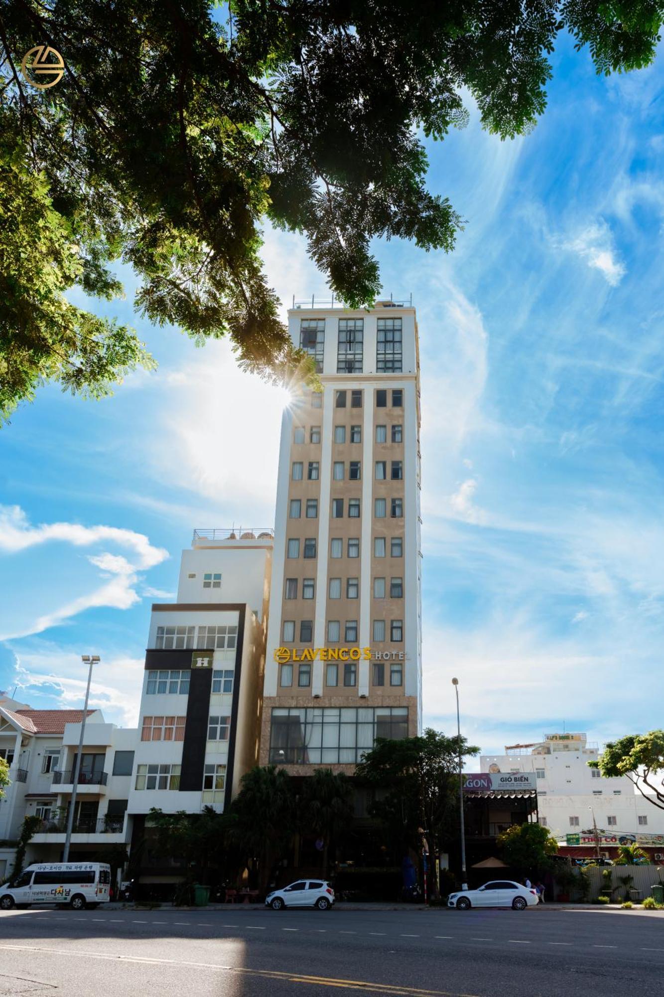 Lavencos Hotel 岘港 外观 照片