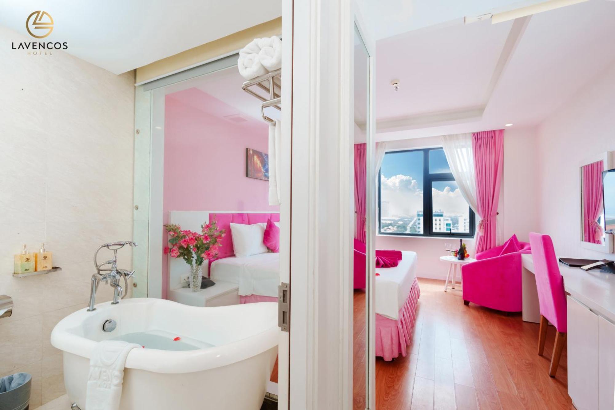 Lavencos Hotel 岘港 外观 照片