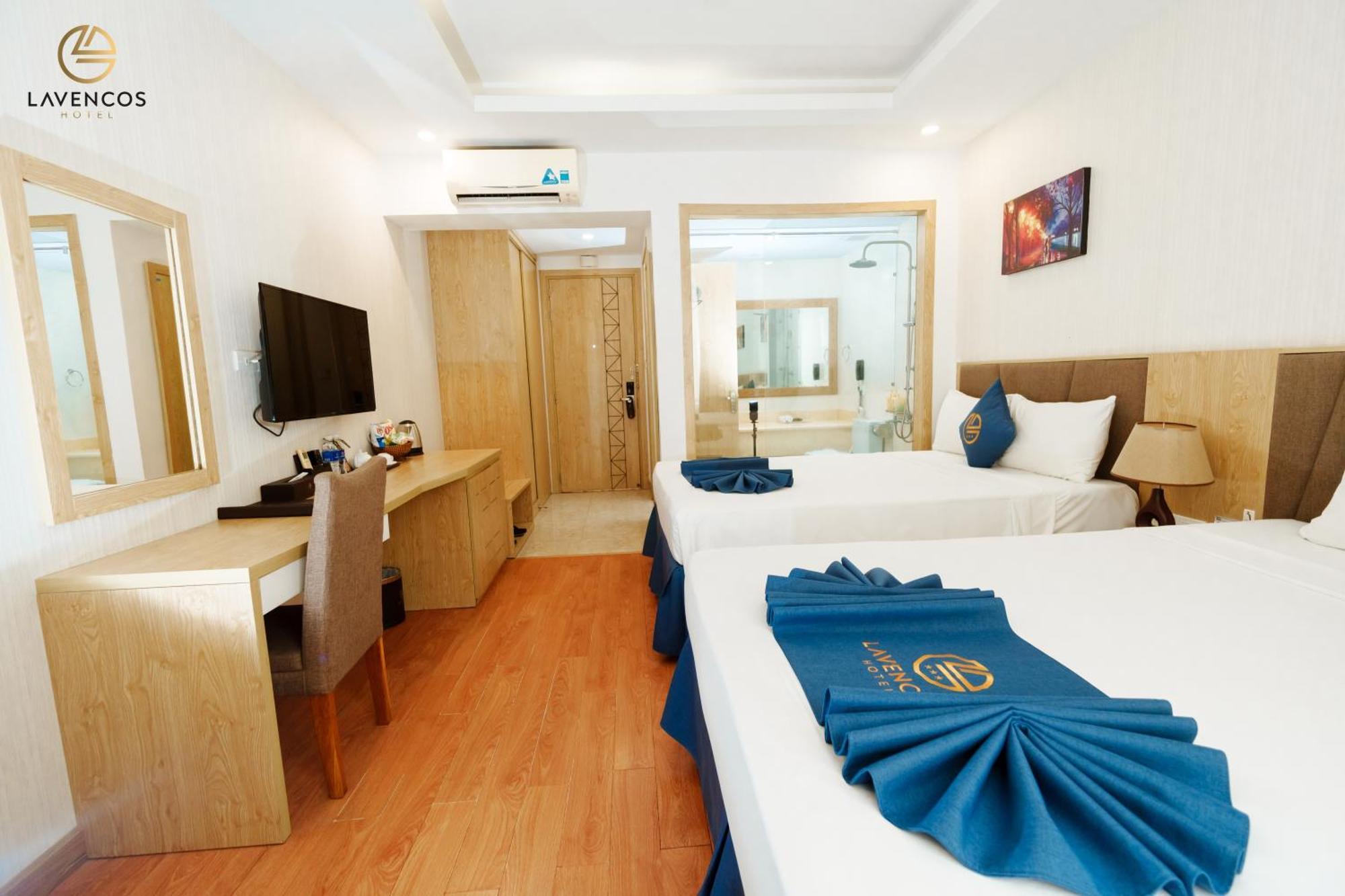 Lavencos Hotel 岘港 外观 照片