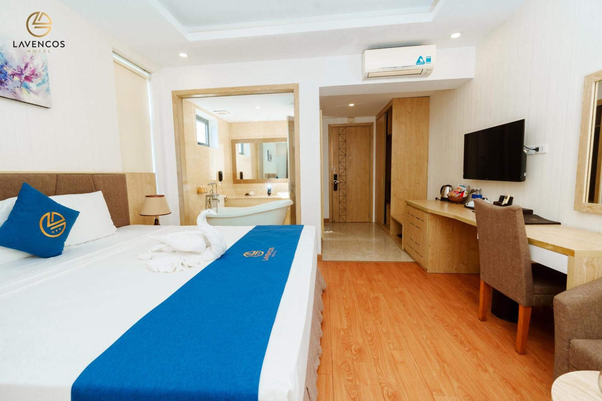 Lavencos Hotel 岘港 外观 照片