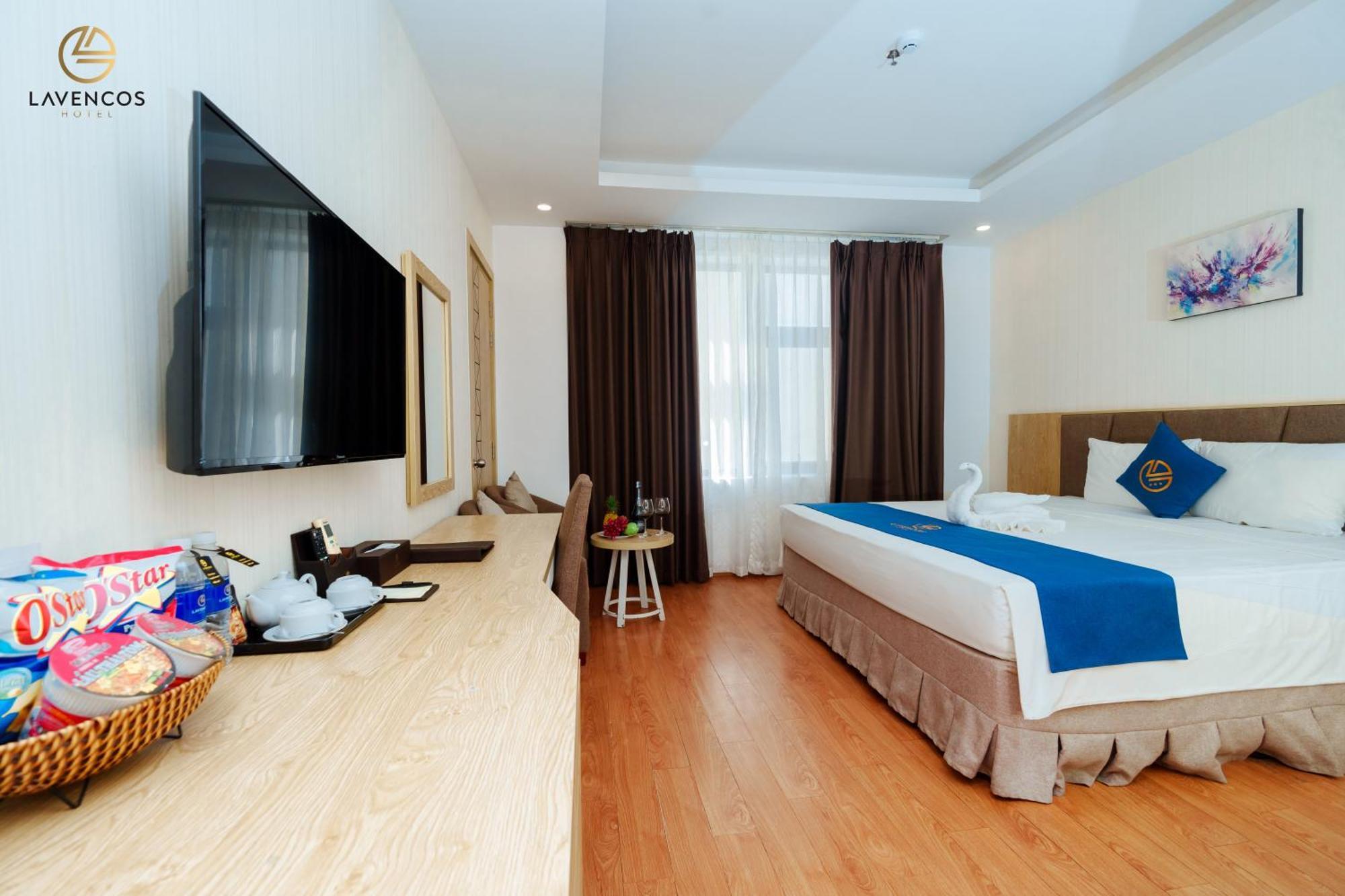 Lavencos Hotel 岘港 外观 照片