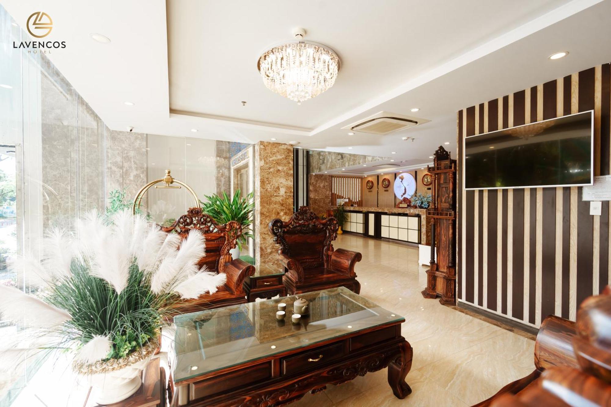 Lavencos Hotel 岘港 外观 照片