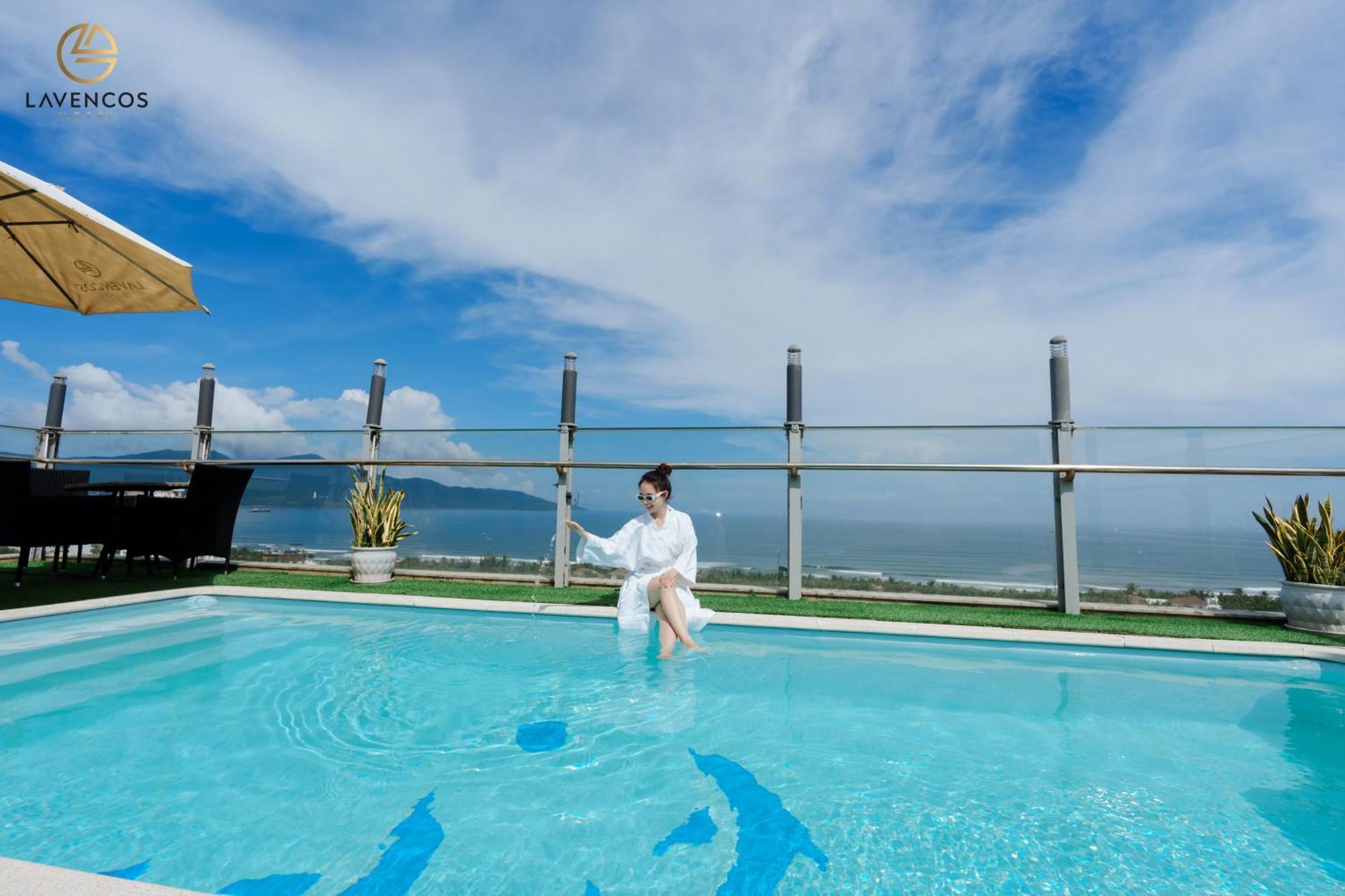 Lavencos Hotel 岘港 外观 照片
