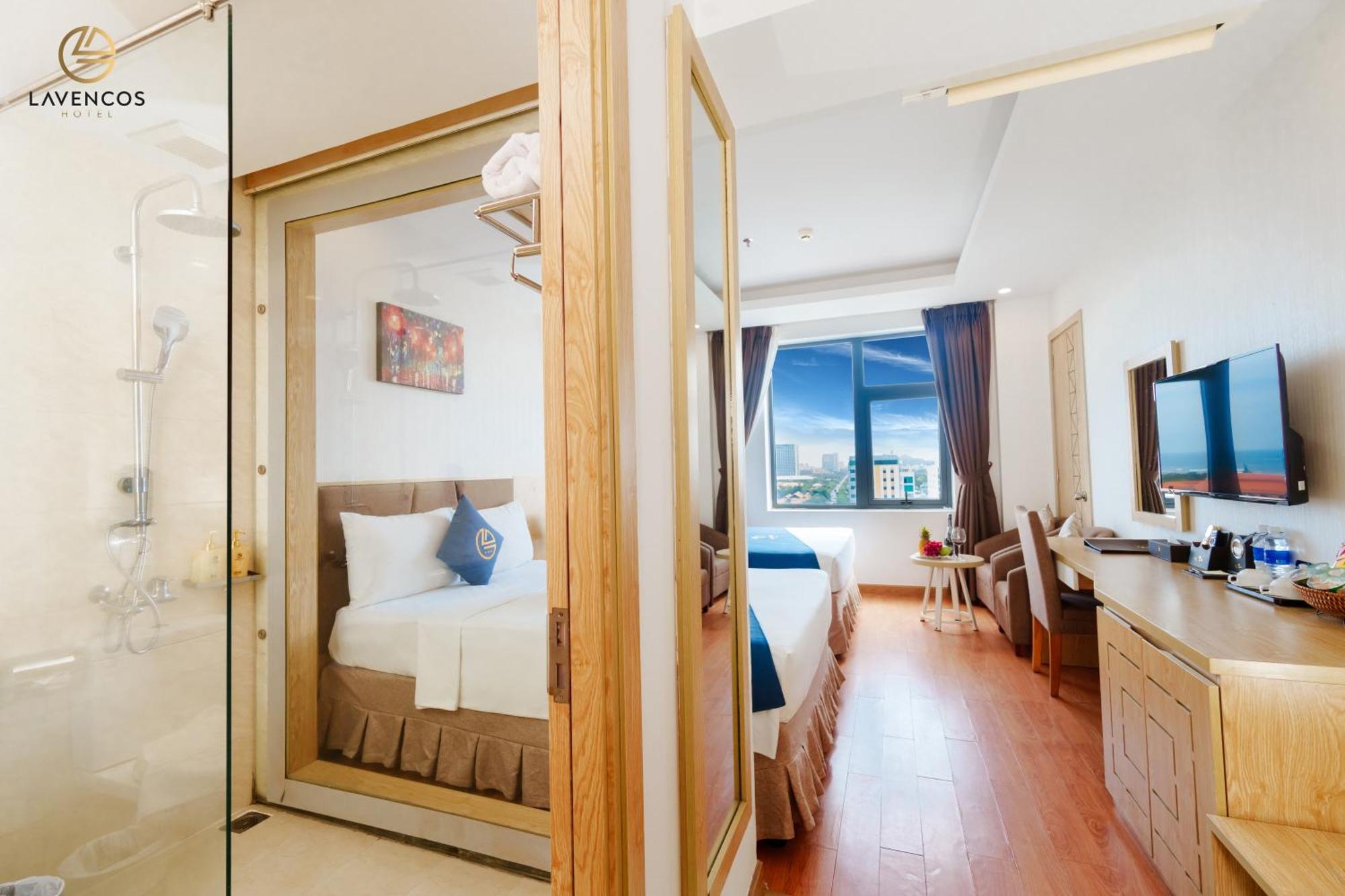 Lavencos Hotel 岘港 外观 照片