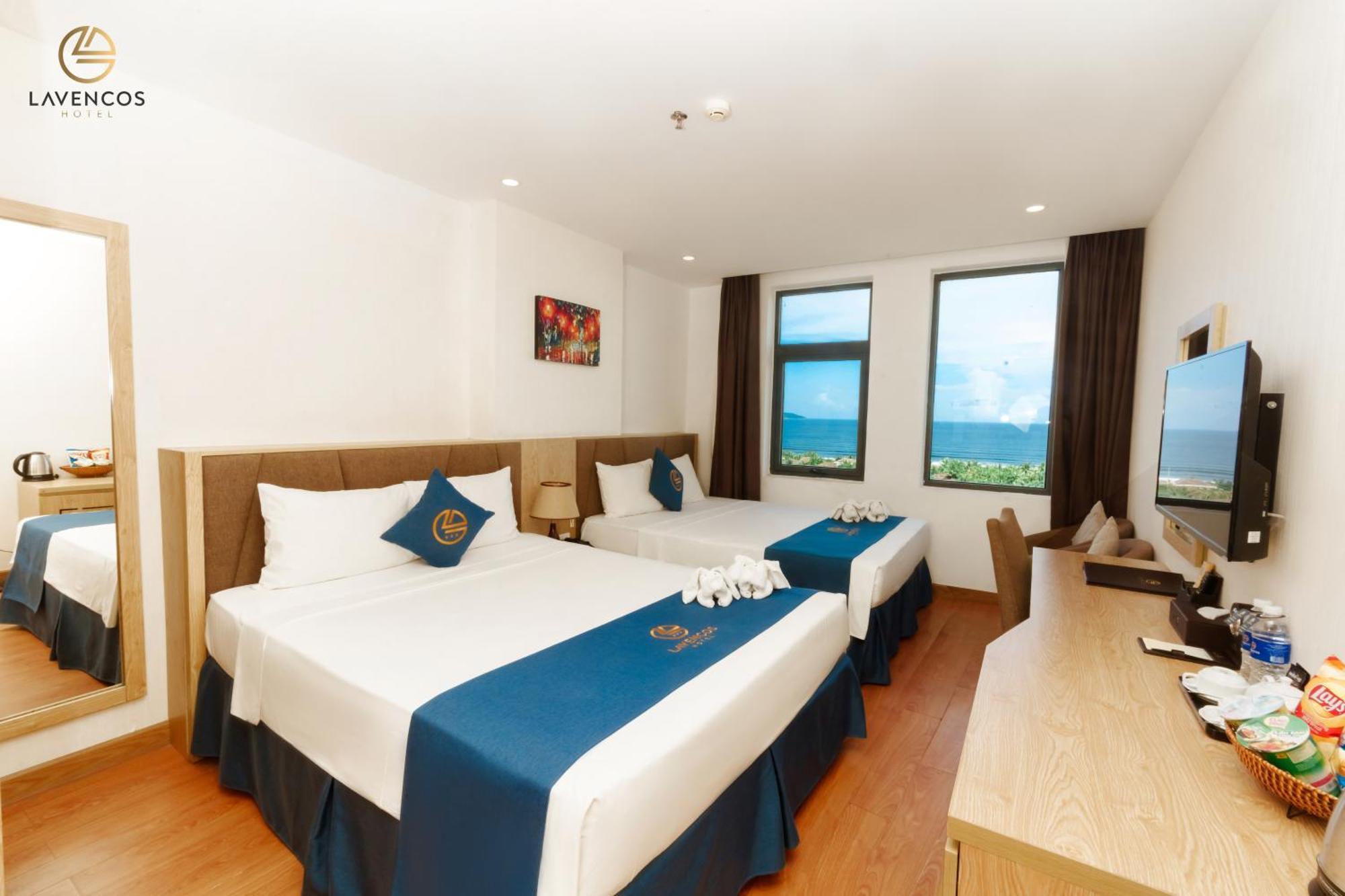 Lavencos Hotel 岘港 外观 照片