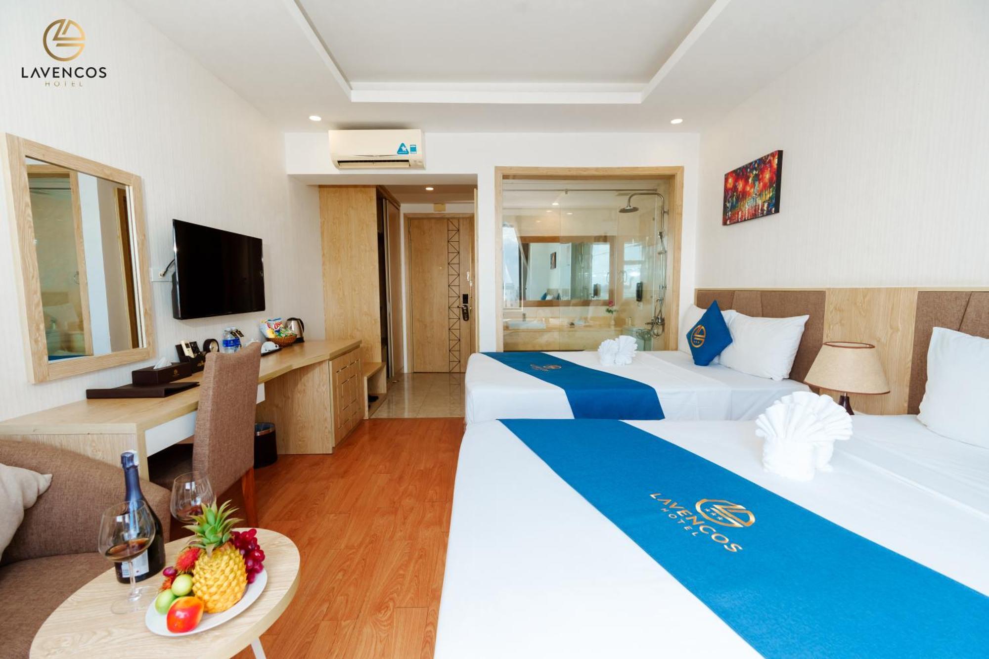 Lavencos Hotel 岘港 外观 照片