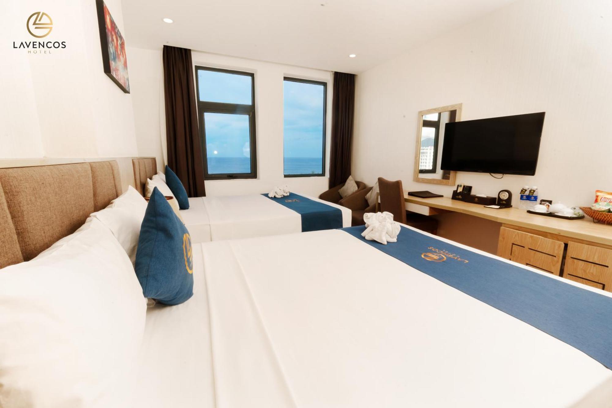 Lavencos Hotel 岘港 外观 照片
