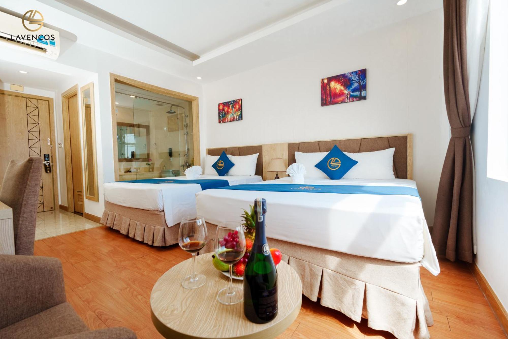 Lavencos Hotel 岘港 外观 照片