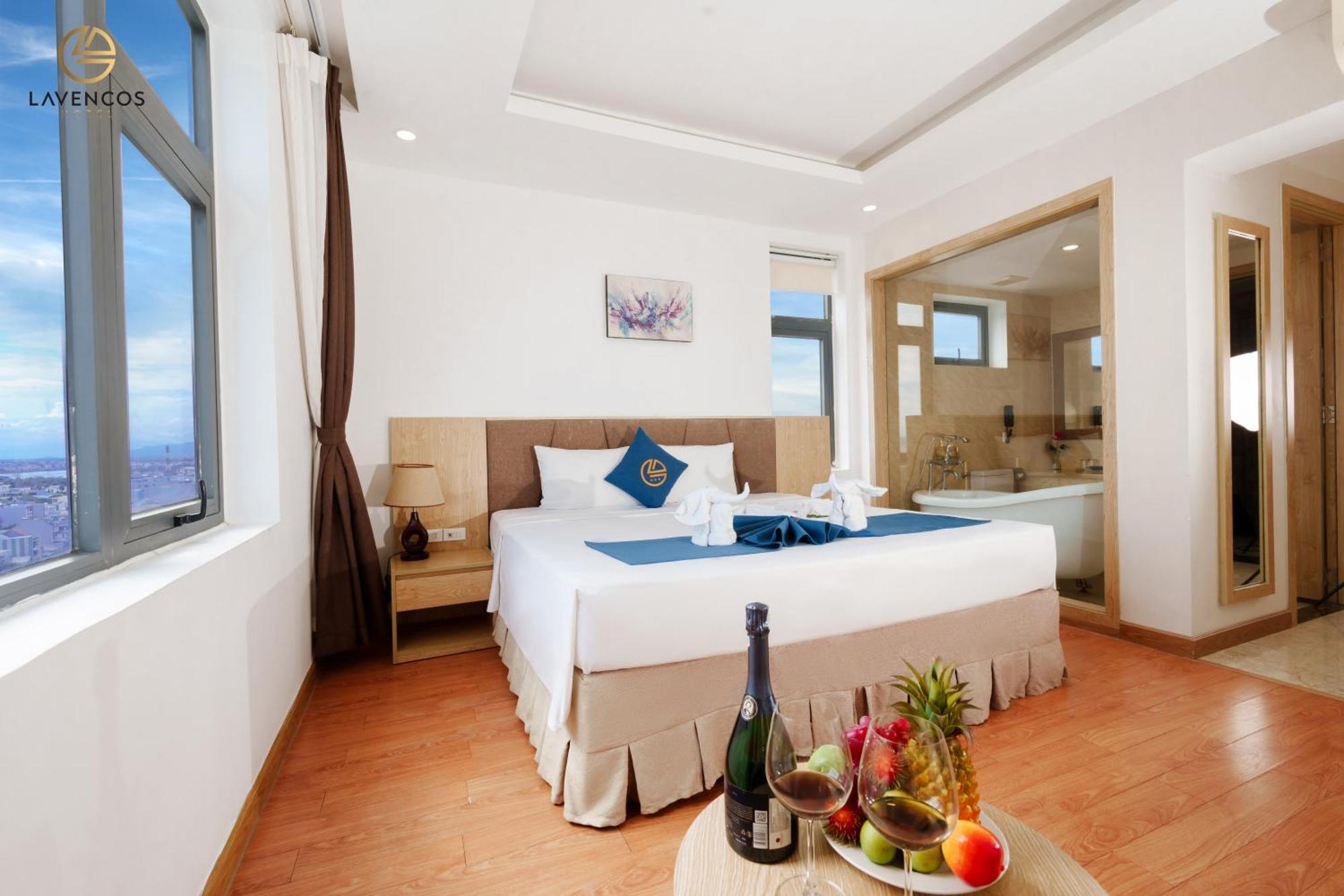 Lavencos Hotel 岘港 外观 照片