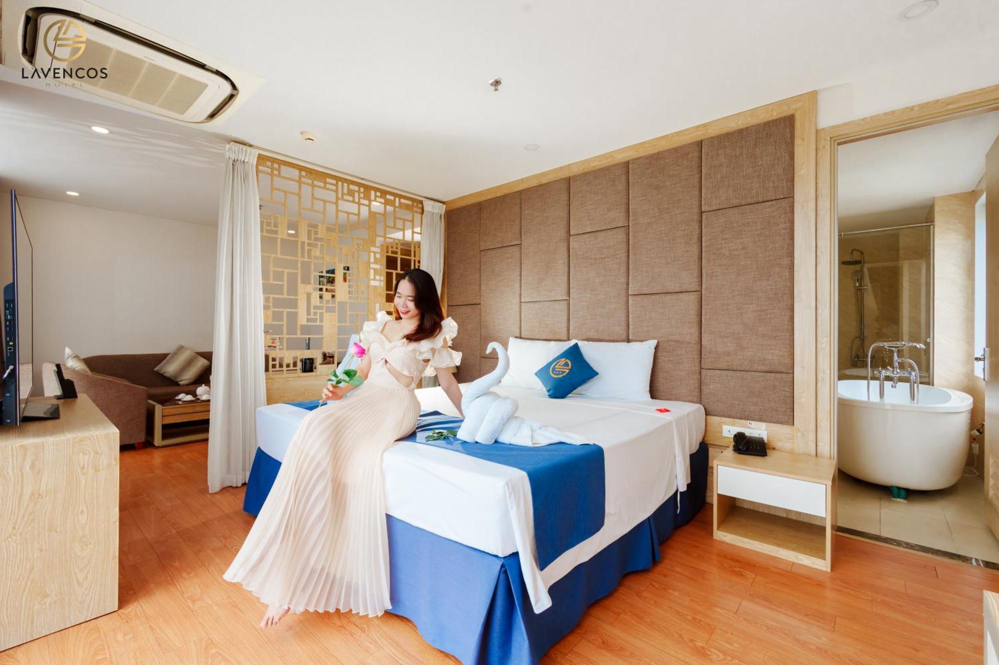 Lavencos Hotel 岘港 外观 照片