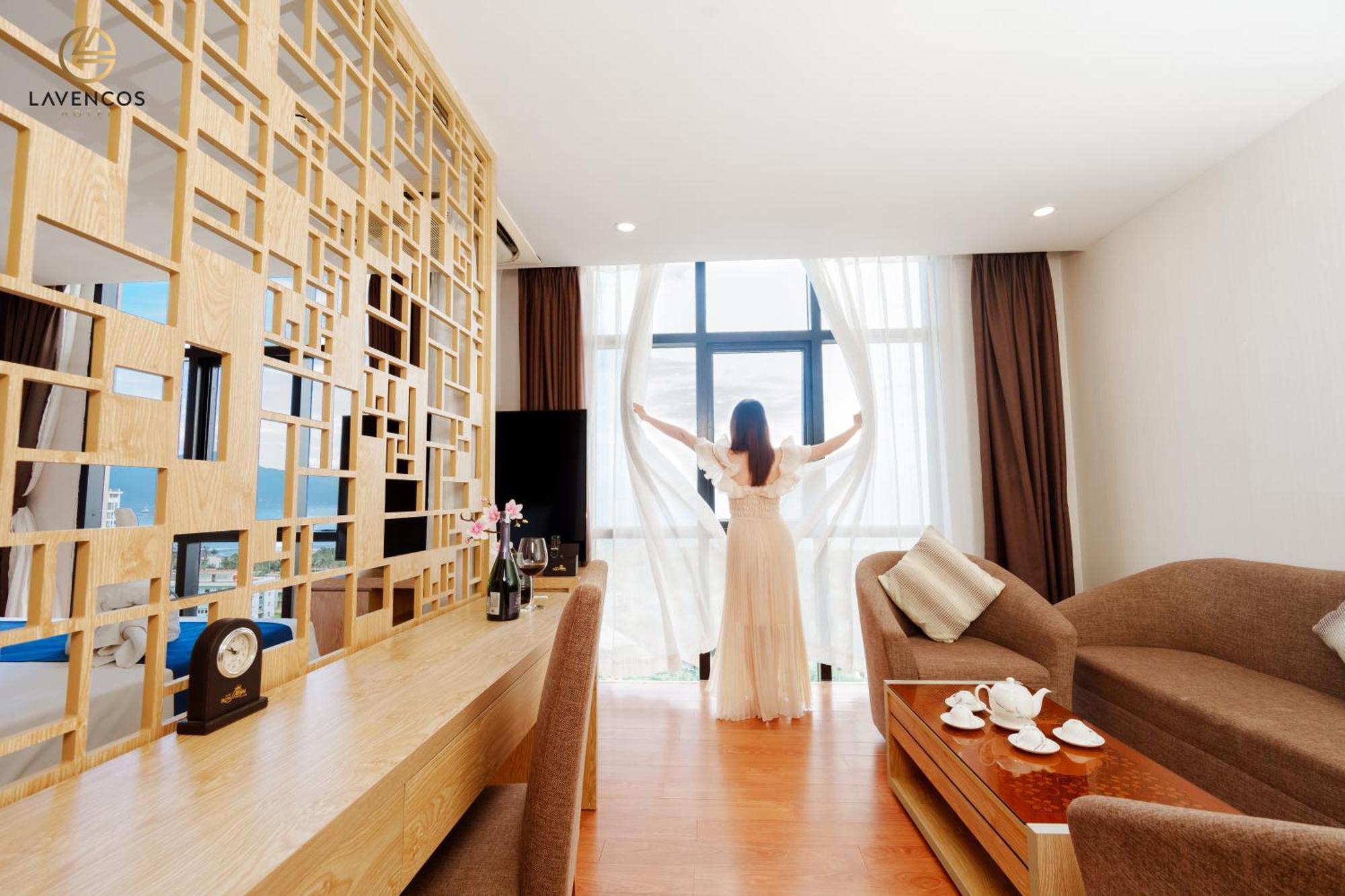 Lavencos Hotel 岘港 外观 照片
