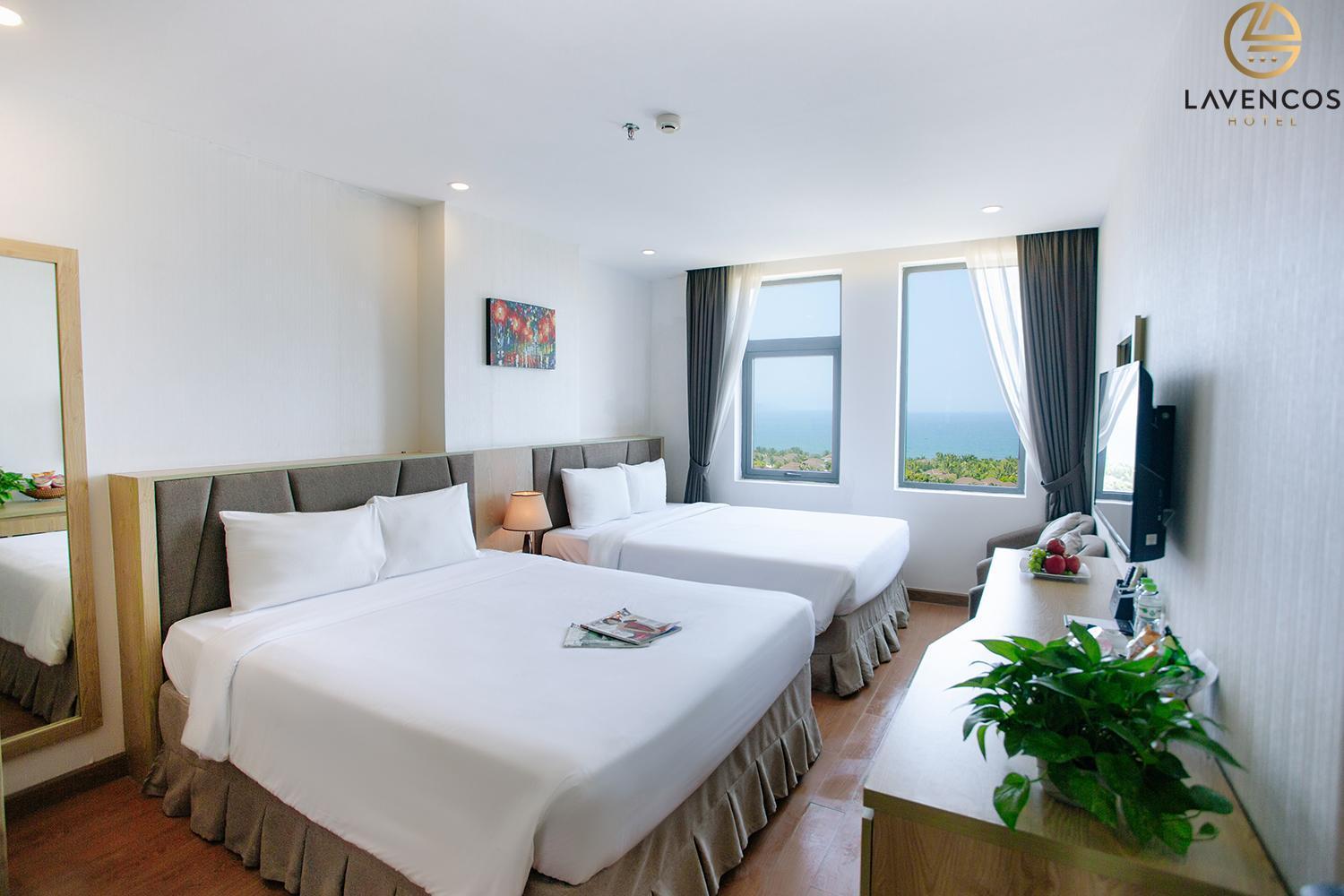 Lavencos Hotel 岘港 外观 照片