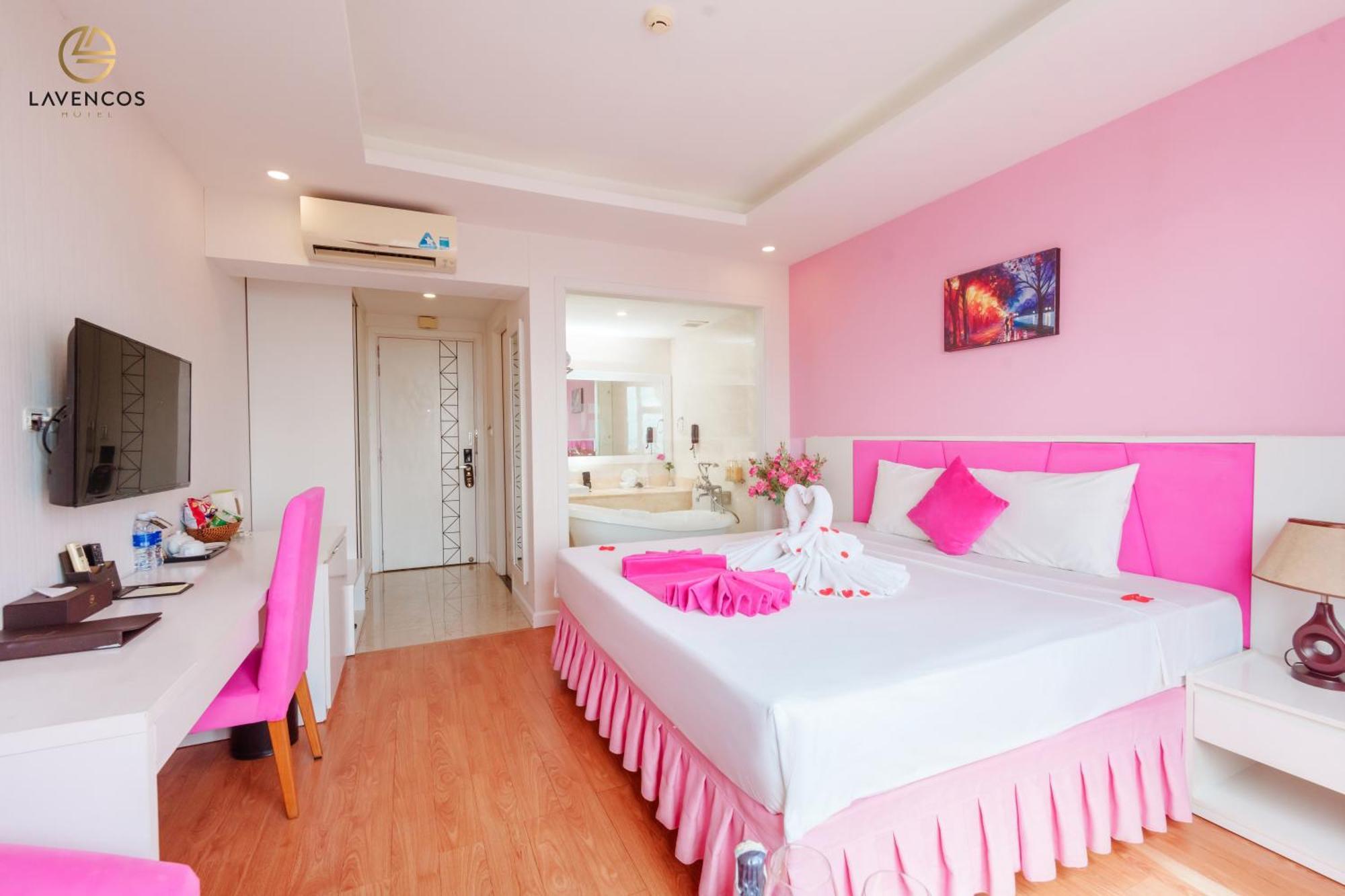 Lavencos Hotel 岘港 客房 照片