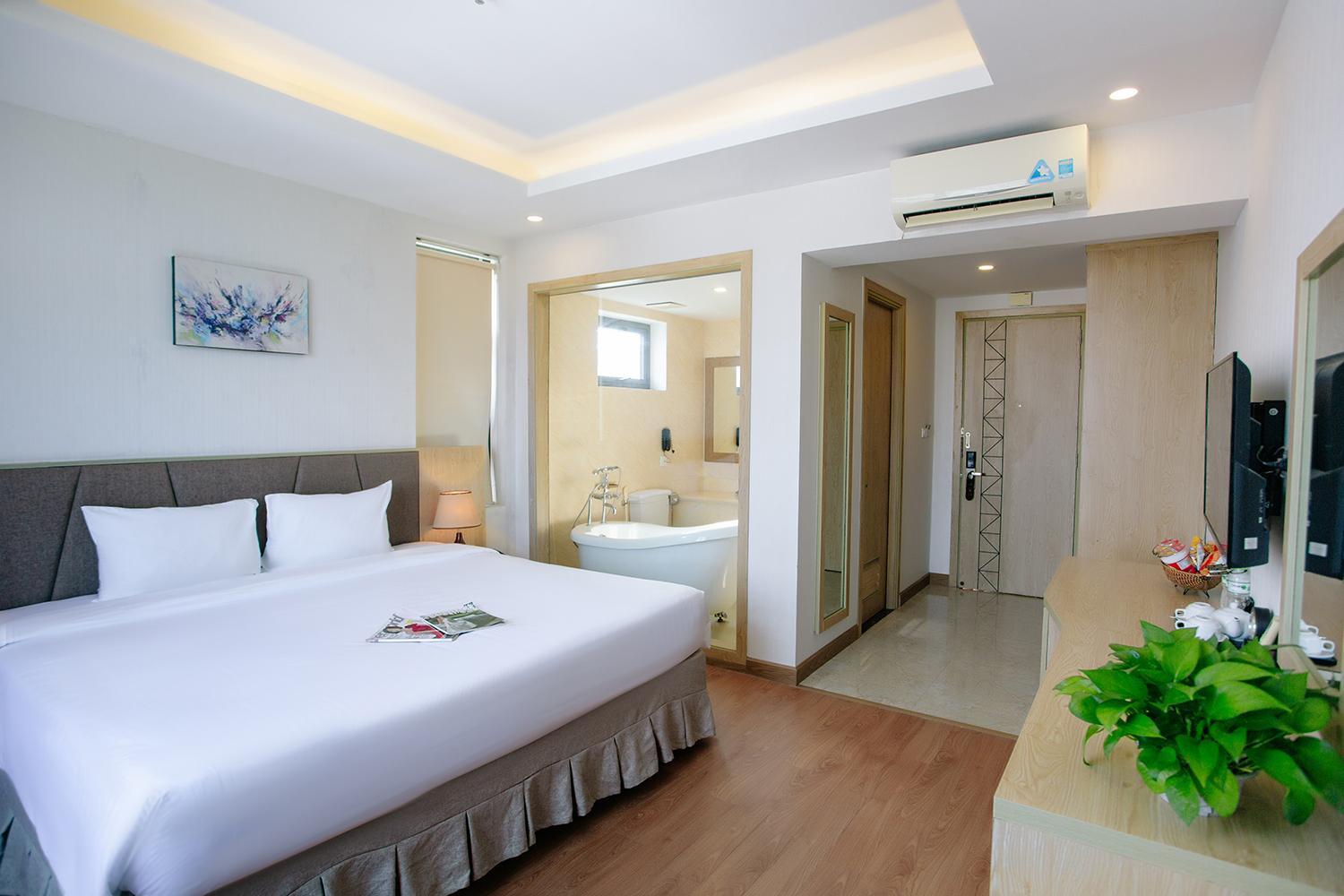 Lavencos Hotel 岘港 外观 照片