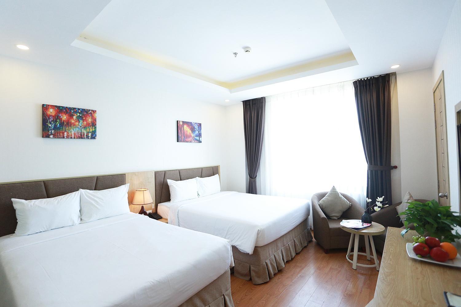 Lavencos Hotel 岘港 外观 照片