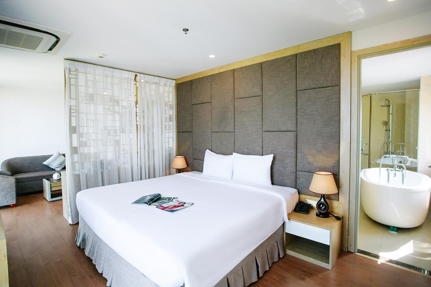 Lavencos Hotel 岘港 外观 照片